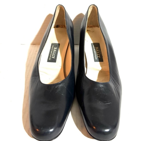 Bally Shoes - Bally Women's Classic Black Leather Loafers